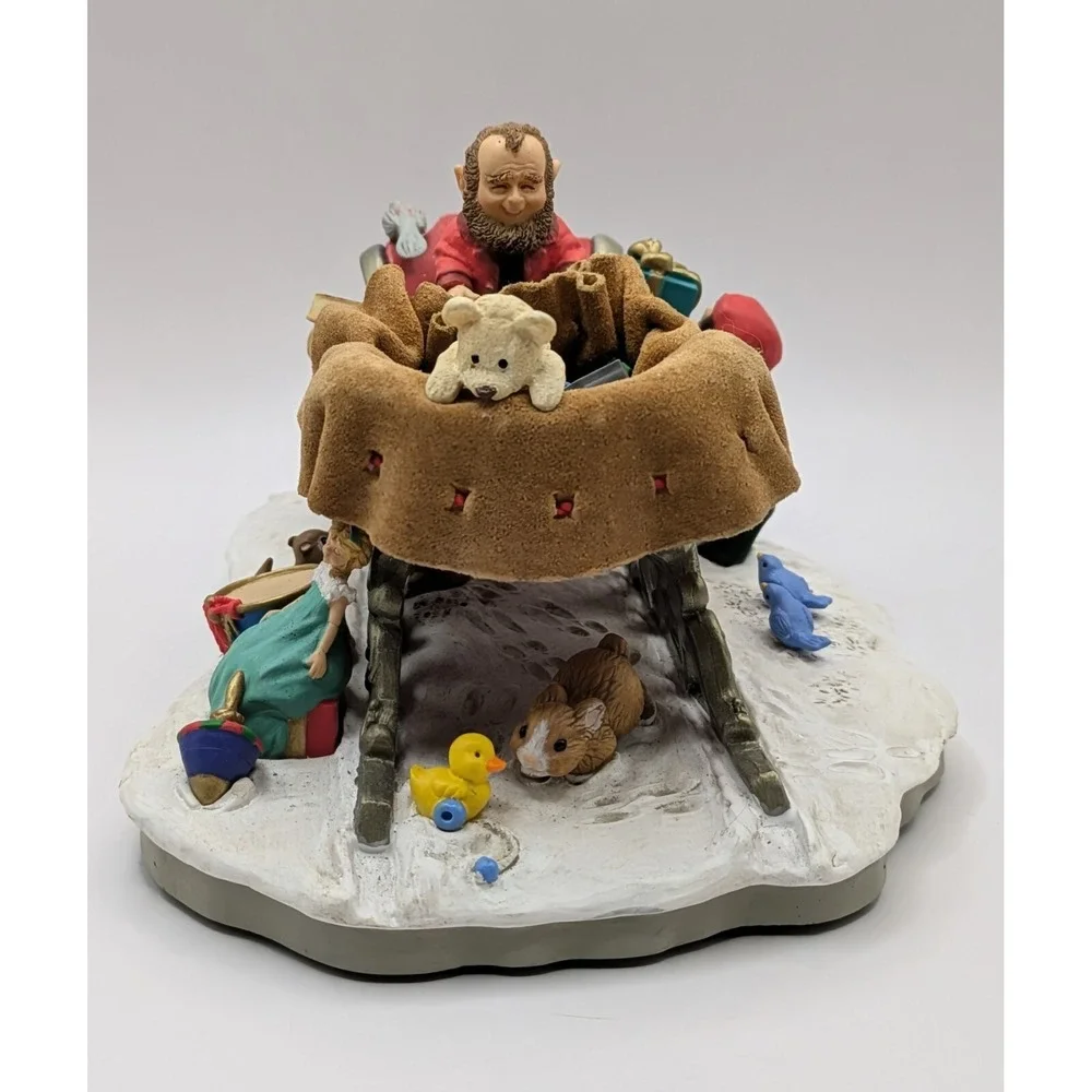 HALLMARK 1998 CHRISTMAS EVE PREPARATIONS Studio Edition 25th Anniversary READ
